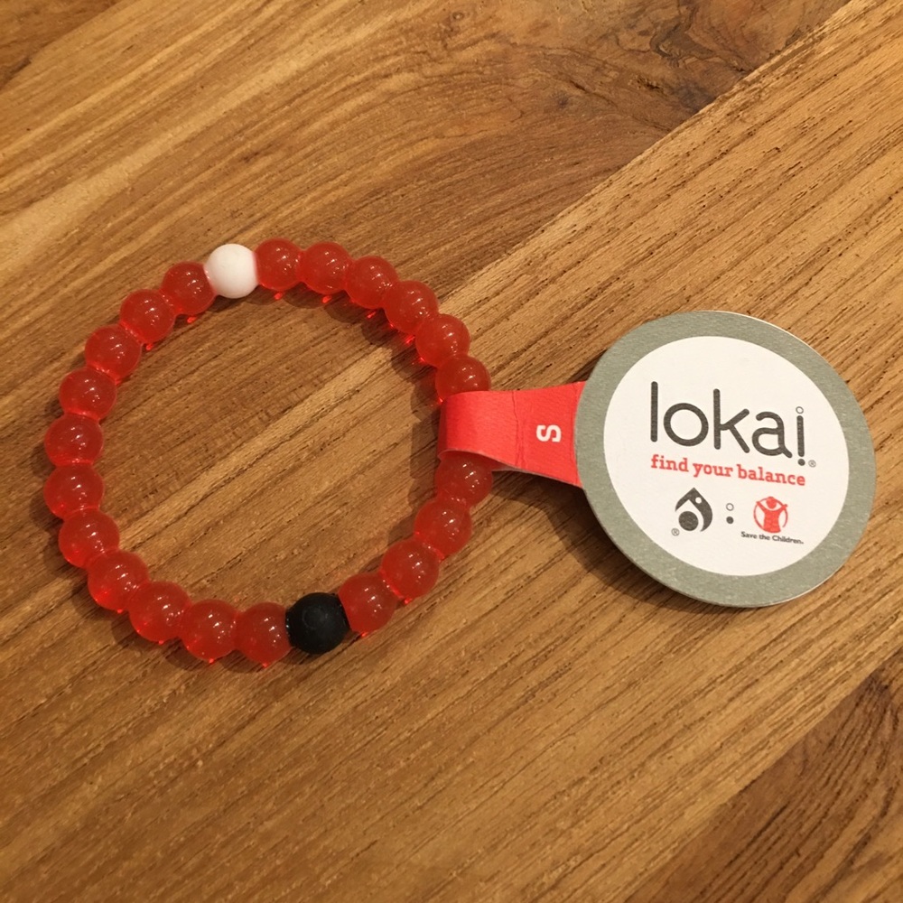 Limited Edition/ Retired Lokai : Save The Children